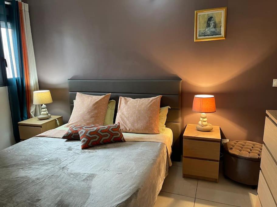Appartement Le 136 Belle Vue à Le Gosier  Extérieur photo