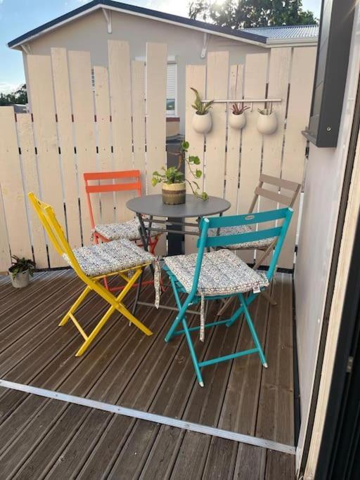 Appartement Le 136 Belle Vue à Le Gosier  Extérieur photo