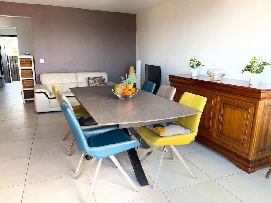 Appartement Le 136 Belle Vue à Le Gosier  Extérieur photo