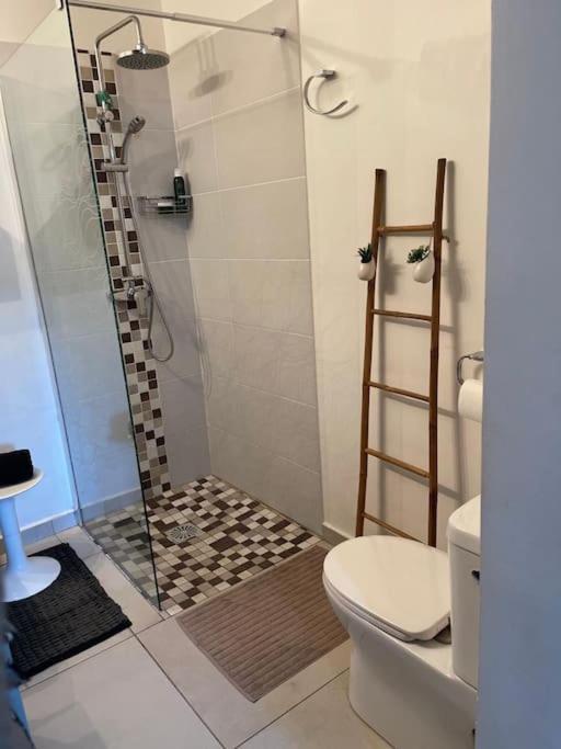 Appartement Le 136 Belle Vue à Le Gosier  Extérieur photo