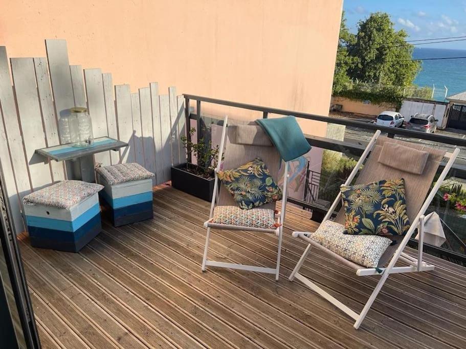 Appartement Le 136 Belle Vue à Le Gosier  Extérieur photo